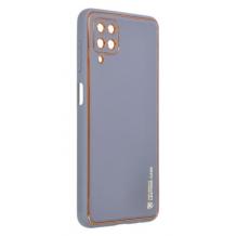 Луксозен кожен гръб за Samsung A03s