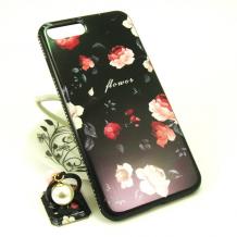 Черен / цветя / Flower