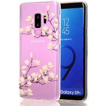 Силиконов калъф / гръб / TPU за Samsung A6 Plus