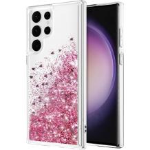 Луксозен твърд гръб / кейс / 3D Water Case за Samsung S23 Ultra 5G