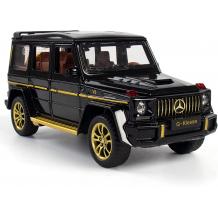 Метален джип с отварящи се врати капаци светлини и звуци Mercedes Benz G-Class G63 1:32