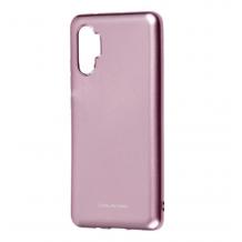 Силиконов калъф / гръб / Molan Cano Glossy Jelly Case за Samsung Note 10 Plus N975 - светло розов / гланц / брокат
