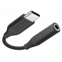 Оригинален аудио адаптер за Samsung / USB-C 3.5mm - черен