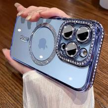 Луксозен силиконов калъф / гръб / TPU кейс със MagSafe за iPhone 14 Pro (6.1)