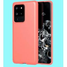 Луксозен силиконов калъф / гръб / Nano TPU за Samsung S20 Ultra