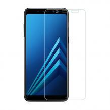 Стъклен скрийн протектор / 9H Magic Glass Real Tempered Glass Screen Protector / за дисплей нa Samsung J8 2018
