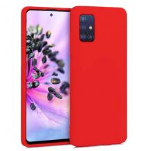 Луксозен силиконов калъф / гръб / Nano TPU кейс за Samsung A02s