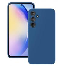 Силиконов калъф / кейс / Nano TPU за Samsung A05s - син гръб със защита за камерата