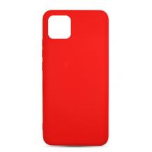 Луксозен силиконов калъф / гръб / Nano TPU кейсза Samsung A12 - червен