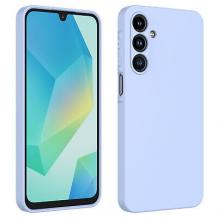 Силиконов калъф / кейс / Nano TPU за Samsung A26 5G / A17 - светло син гръб със защита за камерата