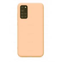 Луксозен силиконов калъф / гръб / Nano TPU кейс за Samsung A32 4G - телесен