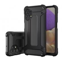 Силиконов гръб TPU кейс Spigen Hybrid с твърда част за Samsung A33 5G - черен
