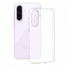 Силиконов калъф / гръб / TPU кейс 2mm за Samsung A36 5G - прозрачен гръб със защита за камерата