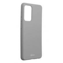 Луксозен силиконов калъф / гръб / TPU Roar All Day кейс за Samsung A52 4G / A52 5G / A52s 5G - сив