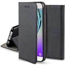 Кожен калъф Flip тефтер Magnet Book със стойка за Samsung A26 5G / A17 - черен