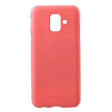 Луксозен силиконов калъф / гръб / TPU Mercury GOOSPERY Soft Jelly Case за Samsung A6 2018