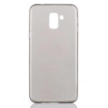 Ултра тънък силиконов калъф / гръб / TPU Ultra Thin за Samsung A8 2018 A530F