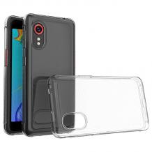 Силиконов калъф / гръб / TPU за Samsung XCover 5 - прозрачен