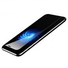 Удароустойчив извит скрийн протектор / 3D full cover Screen Protector за дисплей на Apple iPhone X