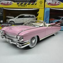 Метална кола с отварящи се врати, светлини и звуци Cadillac Eldorado Biarritz 1959 1:22
