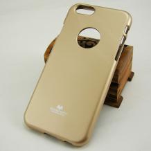 Луксозен силиконов калъф / гръб / TPU Mercury GOOSPERY Jelly Case за Apple iPhone 6 4.7"