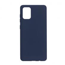Силиконов калъф / гръб / TPU кейс за Motorola Moto G22 -тъмно син
