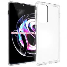 Силиконов калъф / гръб / TPU за Motorola Edge 20 Pro - прозрачен