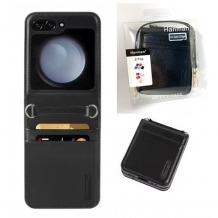 Кожен калъф HANMAN за Samsung Z Flip 5 5G
