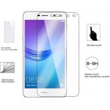 Удароустойчив скрийн протектор / Screen Protector / за дисплей на Huawei Y6 / Y5 2017