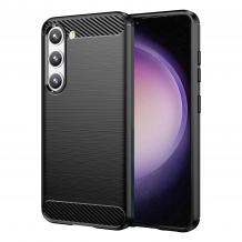 Силиконов калъф / гръб / кейс за Samsung A34 5G - черен / carbon