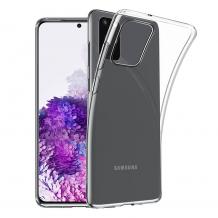 Ултра тънък силиконов калъф / гръб / TPU Ultra Thin за Huawei P40 Pro - прозрачен
