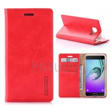 Луксозен кожен калъф със стойка MERCURY GOOSPERY за Samsung A3 2016 A310