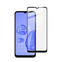 9D full cover Tempered glass Full Glue screen protector Motorola Moto G10 / Извит стъклен скрийн протектор с лепило от вътрешната страна за Motorola Moto G10 - черен