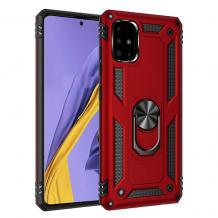 Силиконов гръб TPU Hybrid Magnetic Finger Ring Car Holder за Samsung A51