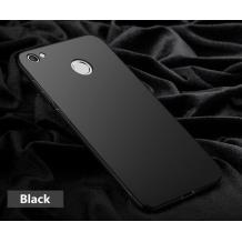 Луксозен твърд гръб за Xiaomi Redmi Note 5A Prime - черен