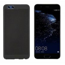 Луксозен твърд гръб за Xiaomi Redmi 6A - черен / Gridвърд гръб за Xiaomi Redmi 6A - черен / Grid