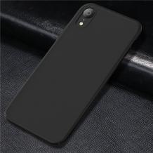 Оригинален силиконов калъф / гръб / TPU X-LEVEL Guardian Series за Apple iPhone XS Max - черен / мат