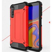 Силиконов гръб TPU Spigen Hybrid с твърда част за Samsung A7 2018 A750F