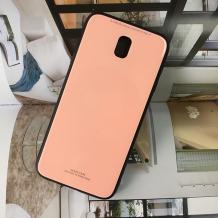 Луксозен стъклен твърд гръб за Samsung J5 2017 J530