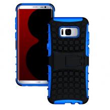Силиконов гръб TPU Hybrid с твърда част и стойка за Samsung Note 8 N950