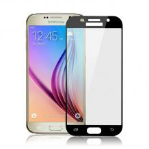 Удароустойчив протектор / Nano Flexible Screen Protector за дисплей на Samsung A5 2017 A520 - черен