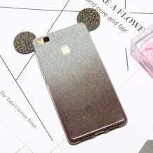 Луксозен силиконов калъф / гръб / TPU 3D за Huawei Honor 8 Lite