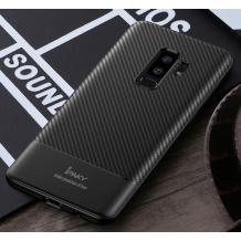 Оригинален силиконов гръб iPaky за Samsung S9 Plus G965 - черен