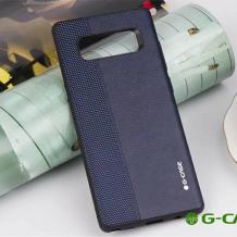 Луксозен кожен гръб G-Case Earl Series за Samsung Note 8 N950