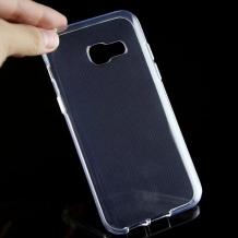Ултра тънък силиконов калъф / гръб / TPU Ultra Thin за Samsung Xcover 4 G390 - прозрачен