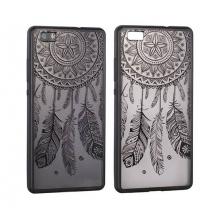 Прозрачен / черен кант / капан за сънища