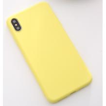 Луксозен силиконов калъф / гръб / TPU за Samsung A70