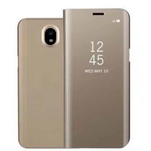 Луксозен калъф View Cover с твърд гръб за Samsung J3 2017 J330