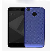 Луксозен твърд гръб за Xiaomi Redmi Note 5A - син / Grid