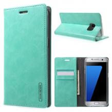 Луксозен кожен калъф със стойка MERCURY GOOSPERY за Samsung S7 G930 / Samsung S7